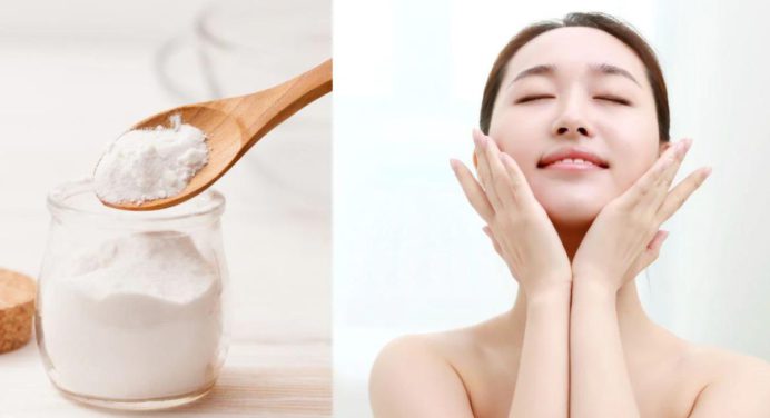 ¡El bicarbonato de sodio! Mira estos 3 increíbles beneficios que aporta al rostro