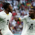 Ghana logró el triunfo este lunes