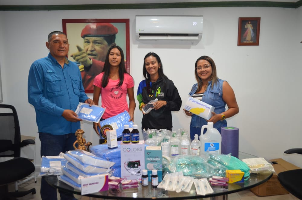 Entregan insumos médicos a Base de Misiones «Los Pozos» de Cedeño
