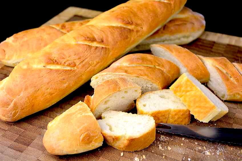 El pan francés es una delicia 