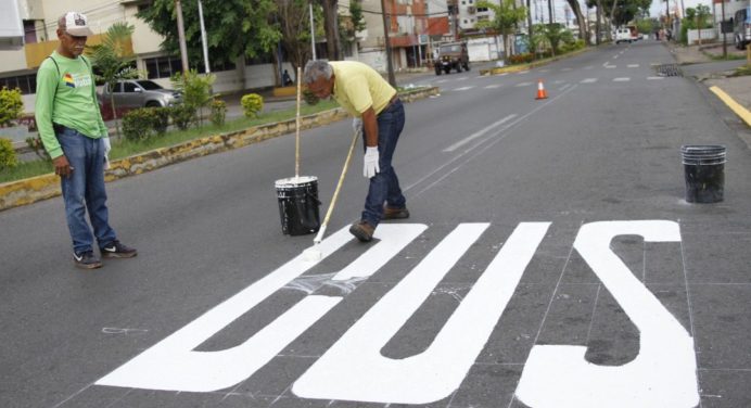 Este lunes inicia nuevo esquema de paradas para el transporte público en Maturín