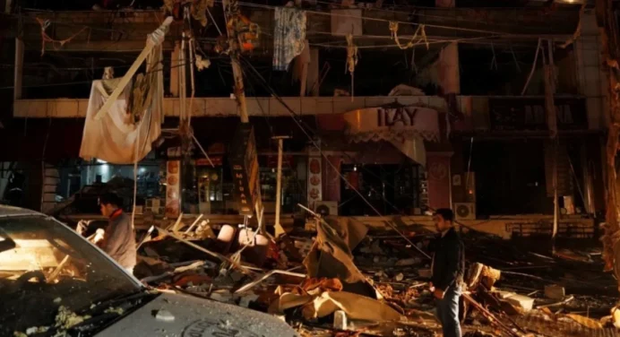 Explosión deja 5 estudiantes muertos y más de 40 heridos en Irak