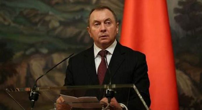 Fallece este sábado el ministro de Exteriores de Bielorrusia