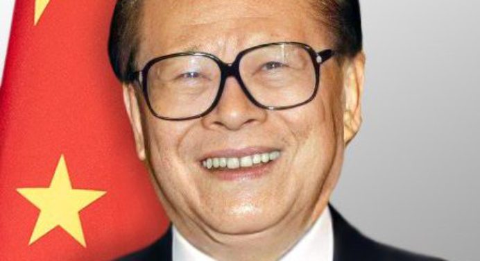 Falleció expresidente de China Jiang Zemin