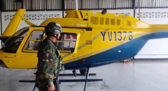 FANB incauta partes de aeronaves usadas para minería ilegal