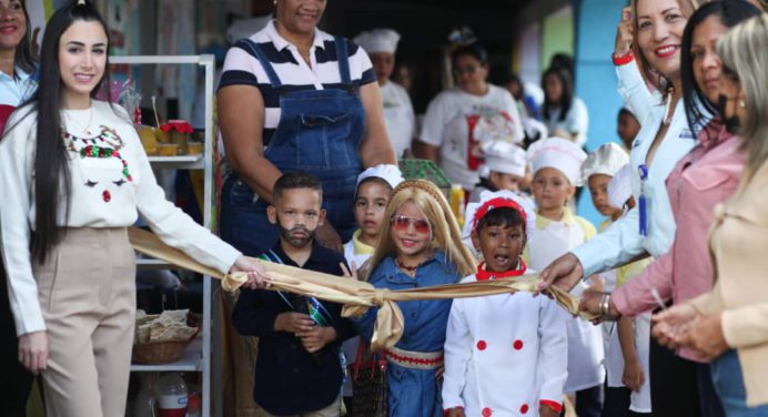 Fundación Regional El Niño Simón celebra VII edición de la Feria Gastronómica 2022
