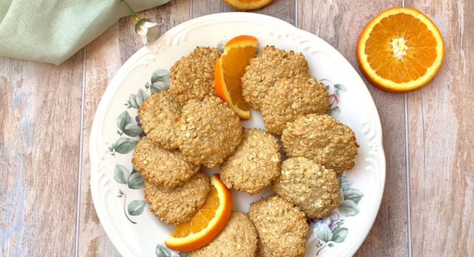 ¡Galletas de avena y naranja! Aprende a preparar este delicioso postre