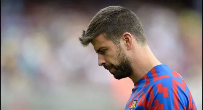 Esto publicó Gerard Piqué en Twitter y no cesaron los comentarios