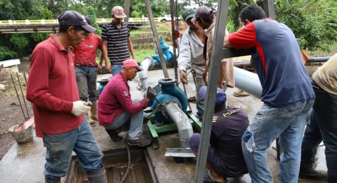 Gobernación culmina II etapa de trabajos en la potabilizadora Aragua de Maturín