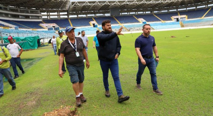 Gobernación inicia este miércoles remozamiento del estadio Monumental de Maturín