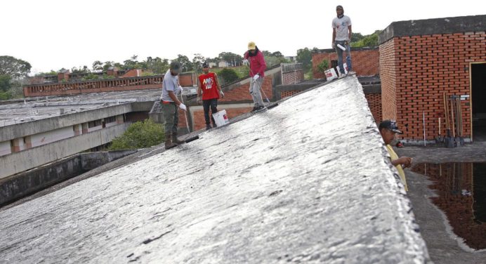 Gobernación inició trabajos de rehabilitación integral en la UDO