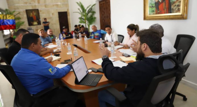 Gobernador Ernesto Luna ratifica compromiso con gremio motorizado
