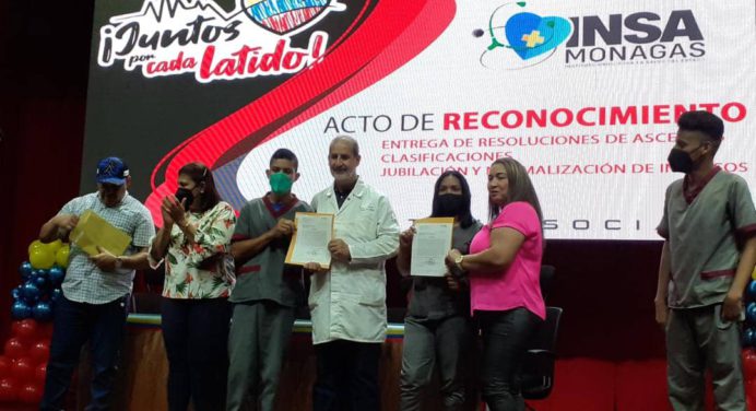 Gobierno bolivariano hace justicia social en Monagas