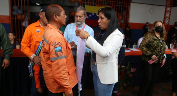 Gobierno de Monagas celebró vigésimo primer aniversario de Protección Civil