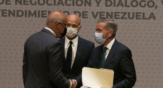 Gobierno y oposición acuerdan liberar fondos de Venezuela bloqueados en el exterior 