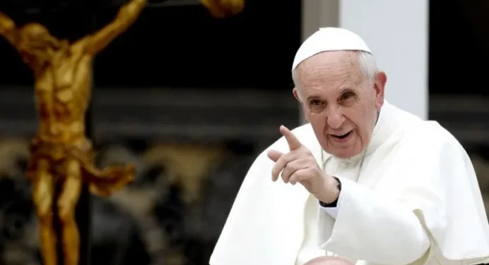 Papa Francisco ordena intervención inmediata de Cáritas