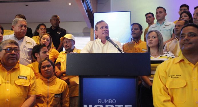 Juan Pablo Guanipa anunció su precandidatura presidencial en Primero Justicia