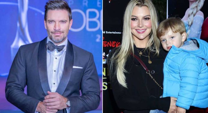 ¡Polémica! Julián Gil a Marjorie de Sousa: «El niño se dará cuenta del daño que se nos ha hecho»