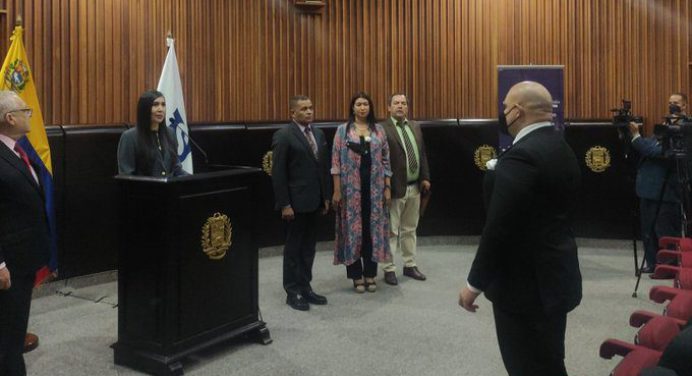 Juramentado Jorge Arzolay como Presidente del Circuito Judicial Penal de Monagas