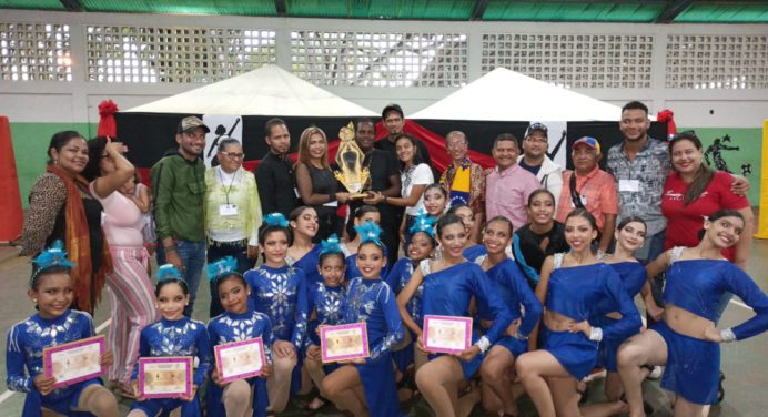 La danza se hizo sentir en Cedeño con Festival Cacique de Oro