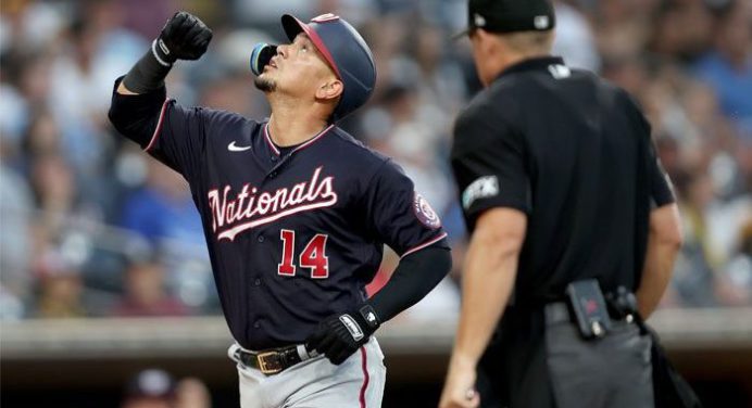 Monaguense Ildemaro Vargas firmó acuerdo con Washington para 2023