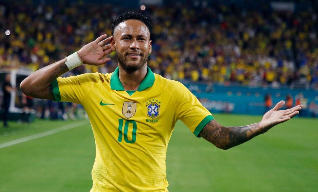 Neymar, la figura de Brasil