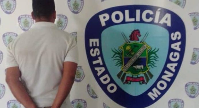 ¡Detenido! Persiguió a una mujer por el centro de Maturín y le sacó el teléfono del bolso