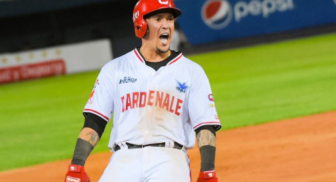 Monaguense Ildemaro Vargas se une hoy a Cardenales de Lara