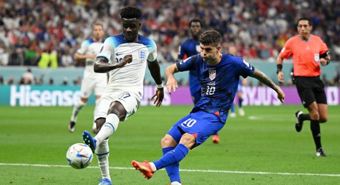 Estados Unidos e Inglaterra no pasaron del empate