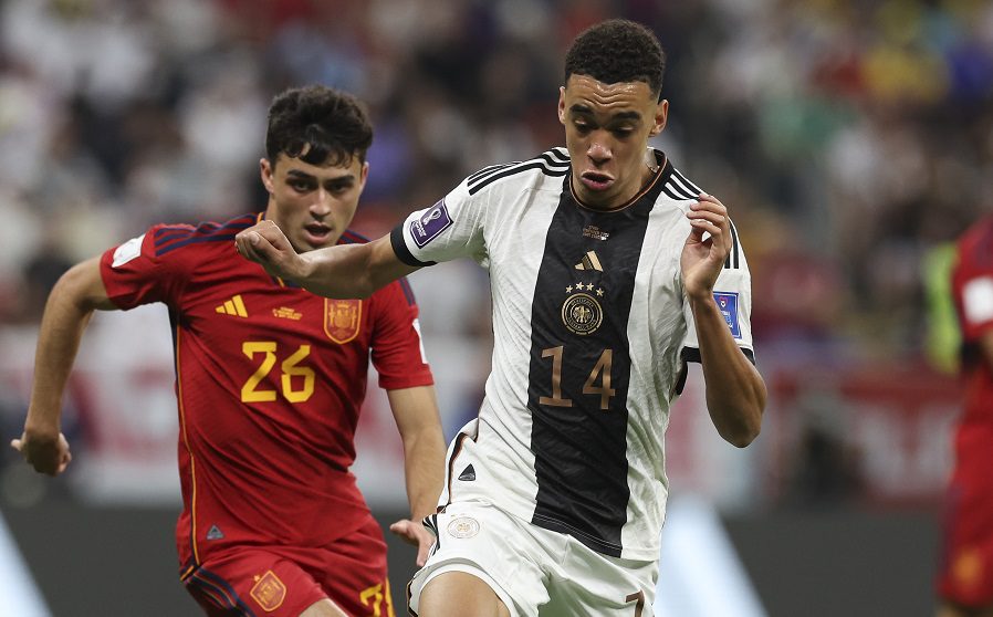 España y Alemania empataron este domingo
