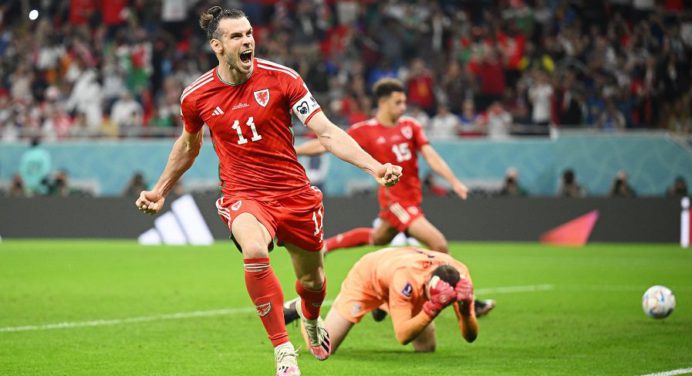 Estados Unidos y Gales igualaron durante su debut en Qatar 2022