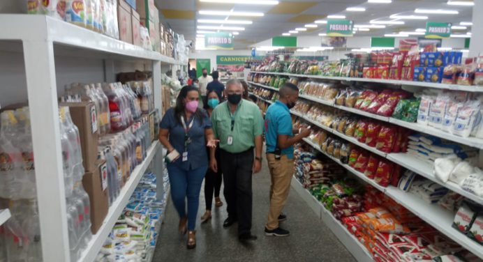 Inpsasel y Alcaldía de Zamora realizan operativo conjunto en comercios de Punta de Mata