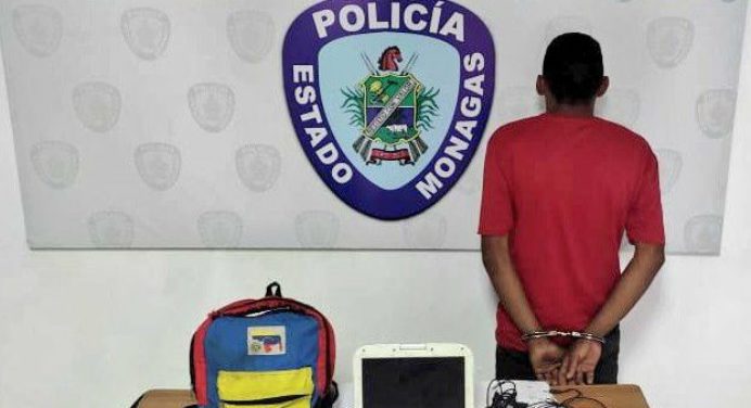 Detienen en El Tejero a alias «El Felito» por presunto hurto en una residencia