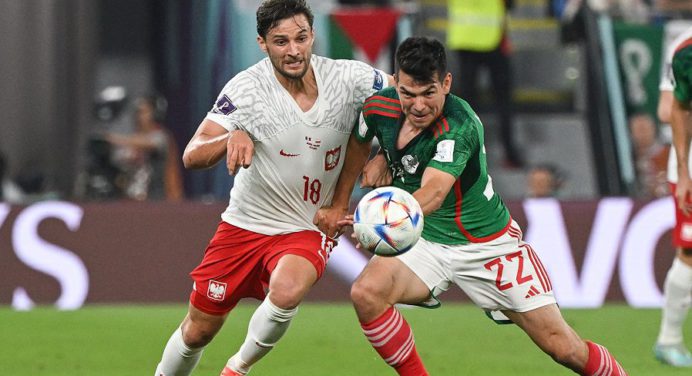 México y Polonia no se hicieron daño y pactaron en Qatar 2022