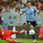 Uruguay y Corea del Sur empataron este jueves