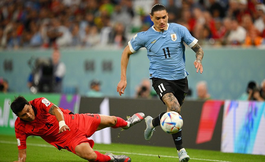 Uruguay y Corea del Sur empataron este jueves