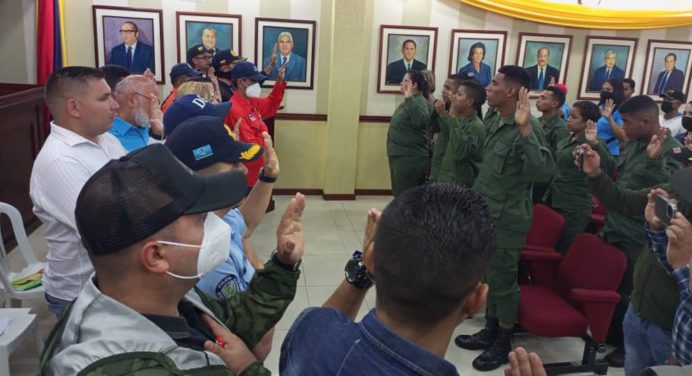Juramentan Movimiento de Seguridad Ciudadana en Monagas