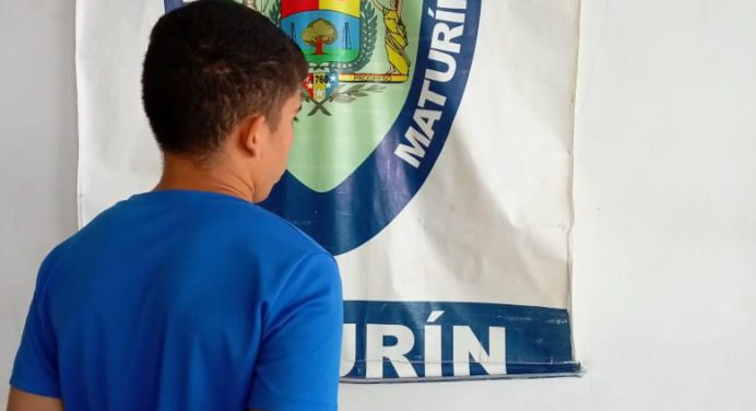 Joven fue capturado por Polimaturín tras apuñalar a un perro en Los Girasoles