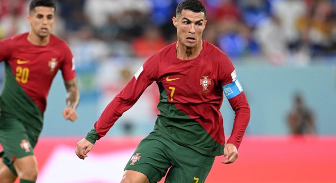 Liderados por Cristiano Ronaldo, Portugal se llevó la victoria ante Ghana