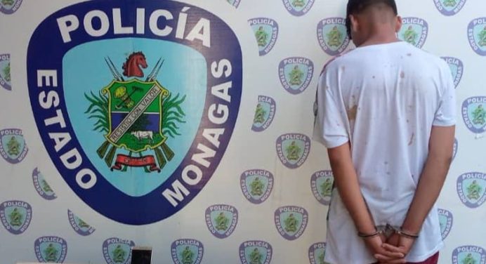 Le robó el teléfono a una mujer en Los Guaritos y fue capturado por Polimonagas