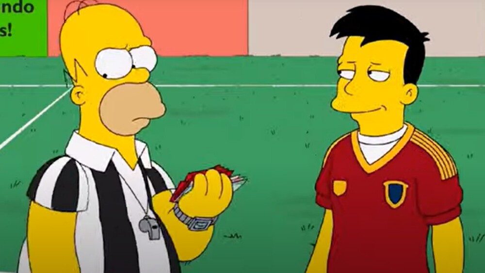 Los Simpson predicen al campeón del Mundial de Qatar 2022