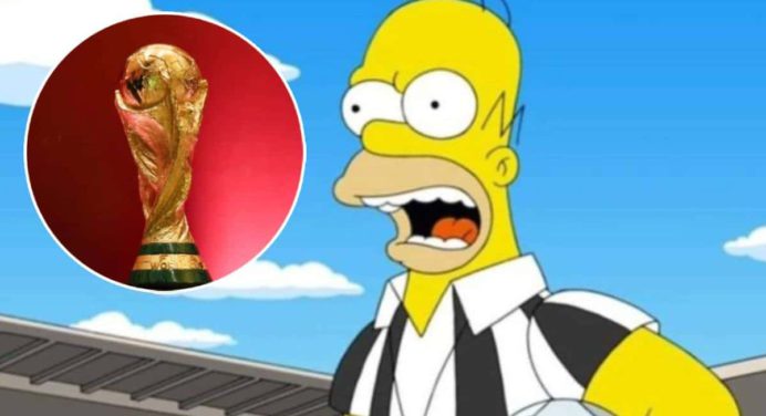 Los Simpson predicen al campeón del Mundial de Qatar 2022