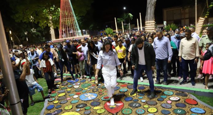 Luna y Fuentes entregan espacios de esparcimiento a las familias maturinesas
