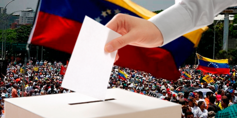 machado voto primaria primarias en venezuela

