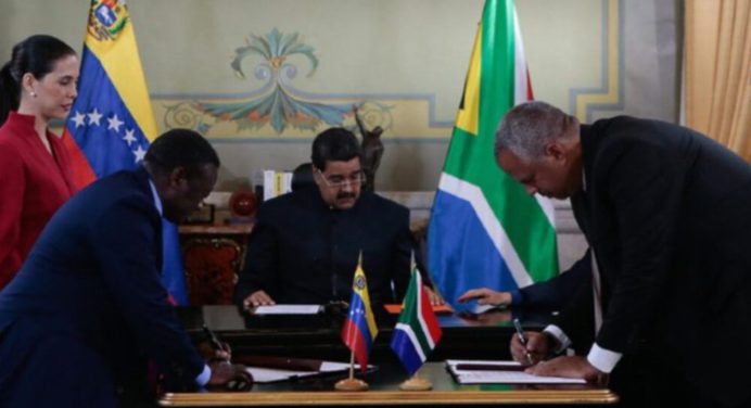 Maduro hará una visita de Estado a Sudáfrica el próximo 6 de diciembre