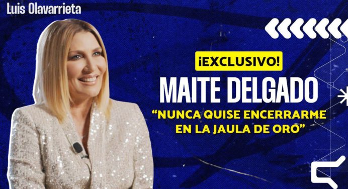 Maite Delgado rechazó una gran oferta de trabajo en una televisora de EEUU
