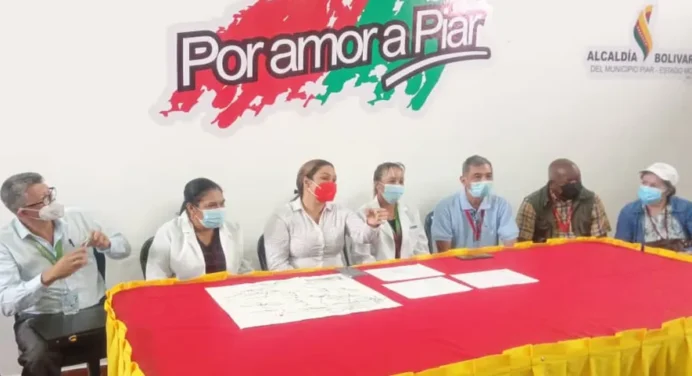 Alcaldesa de Piar ante 110 casos de intoxicación: Hay que mantener la calma y esperar los resultados
