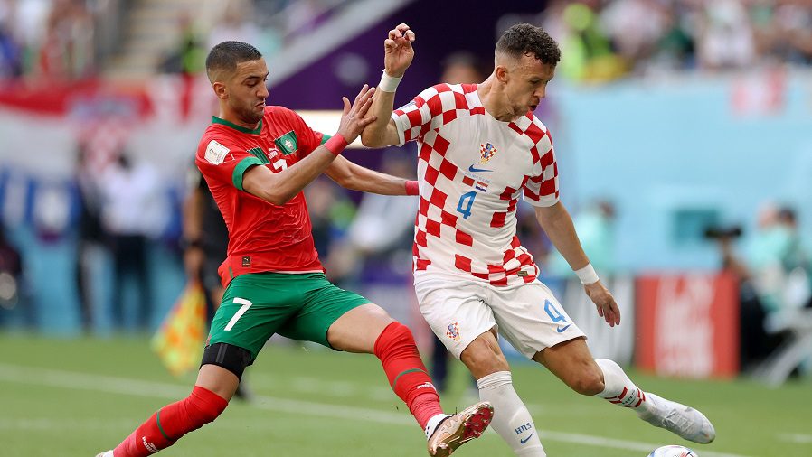 Marruecos y Croacia empataron este miércoles