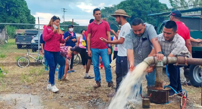 Más de 2 mil 500 habitantes beneficiados con instalación de bombas de agua en Cedeño