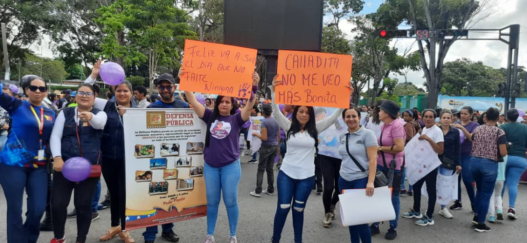 mas de 2 mil monaguenses dijeron no a la violencia de genero con gran pancartazo laverdaddemonagas.com pancartazo2